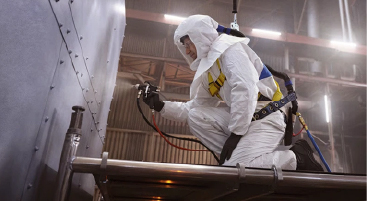 Industrial Spray Painting