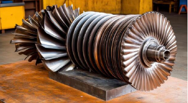 Turbine Rotor Assembly