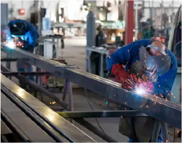 Steel Fabrication Workshop